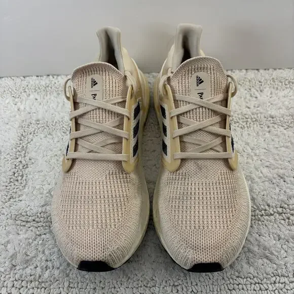 Adidas Womens Ultraboost 20 Parley Sz 9 Beige Pink Running Shoe Sneaker FW5667 - Picture 6 of 12